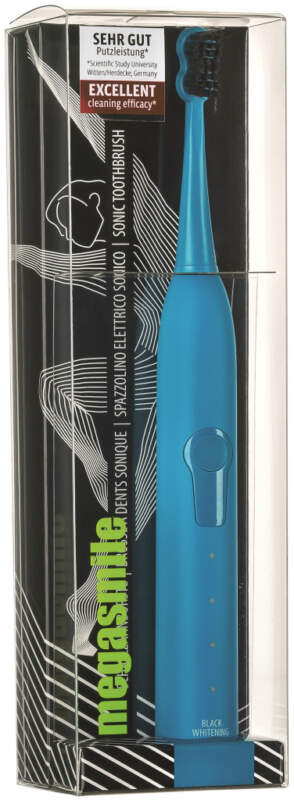 Megasmile Black Whitening II Sonic Modrý recenze