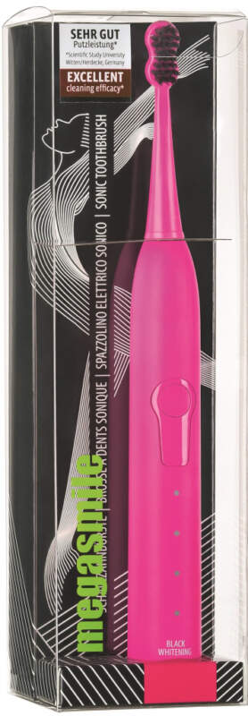 Megasmile Black Whitening II Sonic Růžový recenze