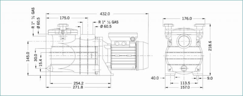 Micro Delfino II 25 230V vp-57100251N recenze