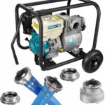 Motorové čerpadlo Heron, 9HP, kalové, sada recenze