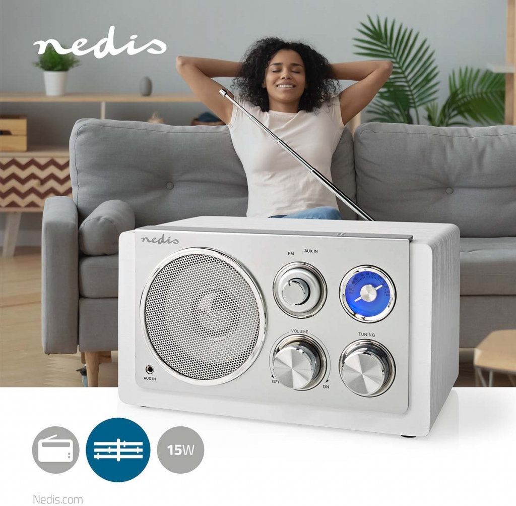 Nedis RDFM5110WT - recenze testy