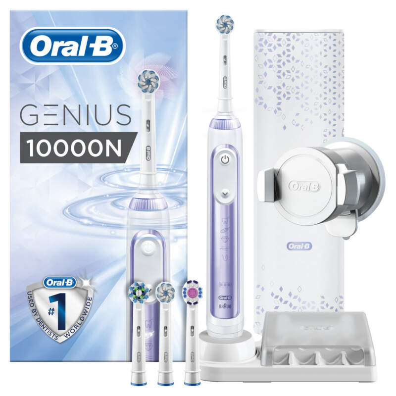 Oral-B Genius 10000N Orchid Purple recenze