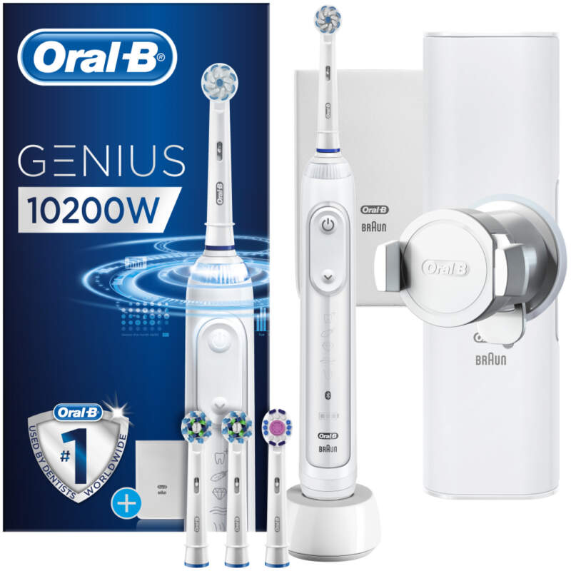 Oral-B Genius 10200W White recenze