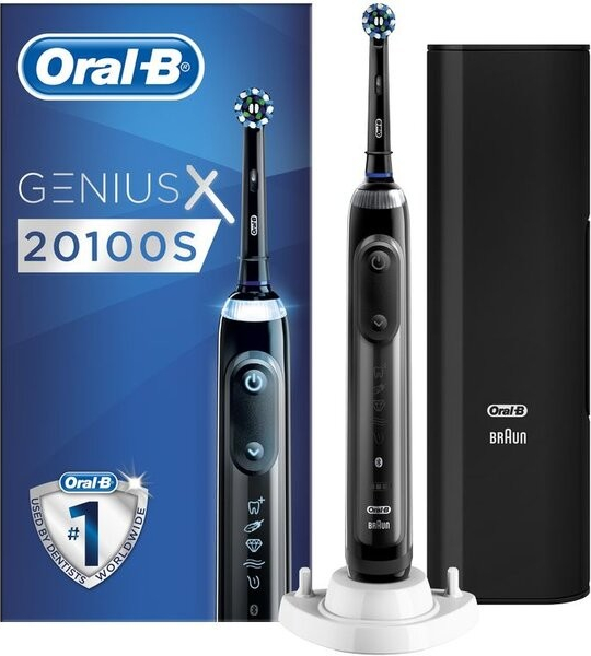 Oral-B Genius X 20100S Black recenze