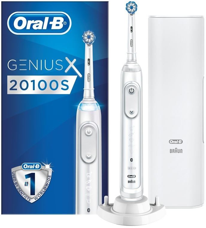 Oral-B Genius X 20100S White recenze