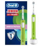 Oral-B Junior Pro 6+ Green recenze