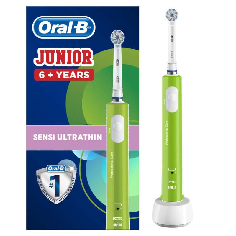 Oral-B Junior Pro 6+ Green recenze