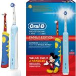 Oral-B Precision Clean 500 + Mickey D10K recenze