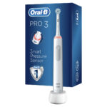 Oral-B Pro 3 3000 Sensitive Clean Black recenze