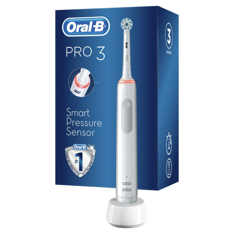 Oral-B Pro 3 3000 Sensitive Clean Black recenze