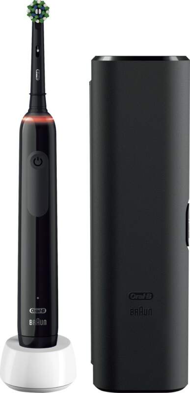 Oral-B Pro 3 3500 Cross Action Black recenze