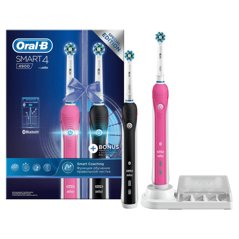 Oral-B Smart 4 4900 CrossAction recenze