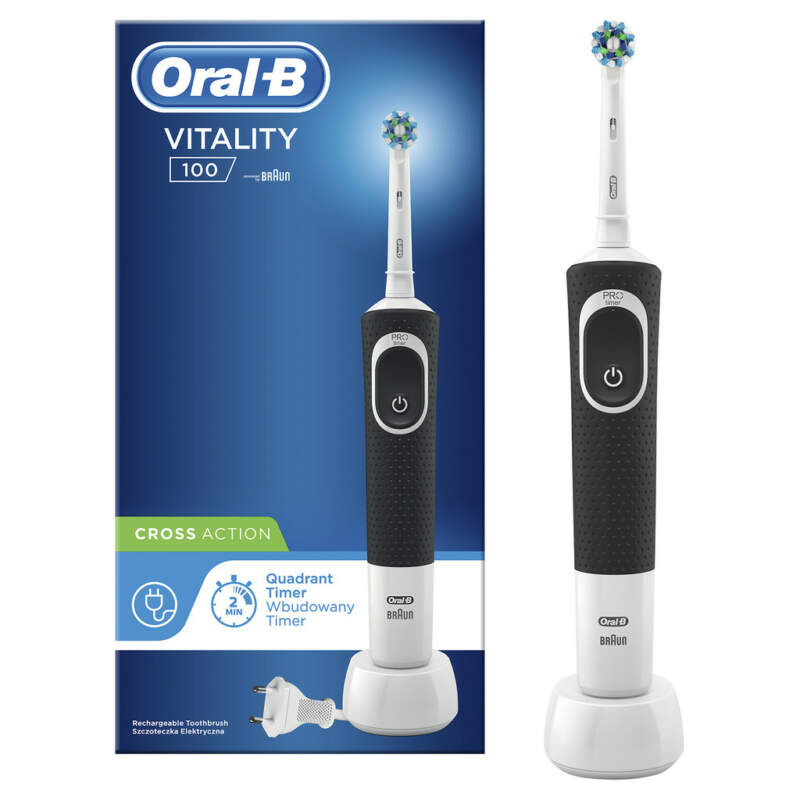 Oral-B Vitality 100 CrossAction Black recenze
