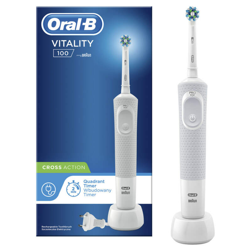 Oral-B Vitality 100 CrossAction White recenze