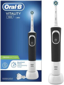 Fotografie Oral-B Vitality 150 CrossAction Black  recenzía