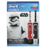 Oral-B Vitality D100 + D100 Kids Star Wars recenze