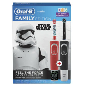 Fotografie Oral-B Vitality D100 + D100 Kids Star Wars  recenzía