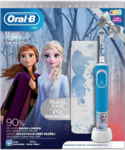 Fotografie Oral-B Vitality D100 Kids Frozen  recenzía