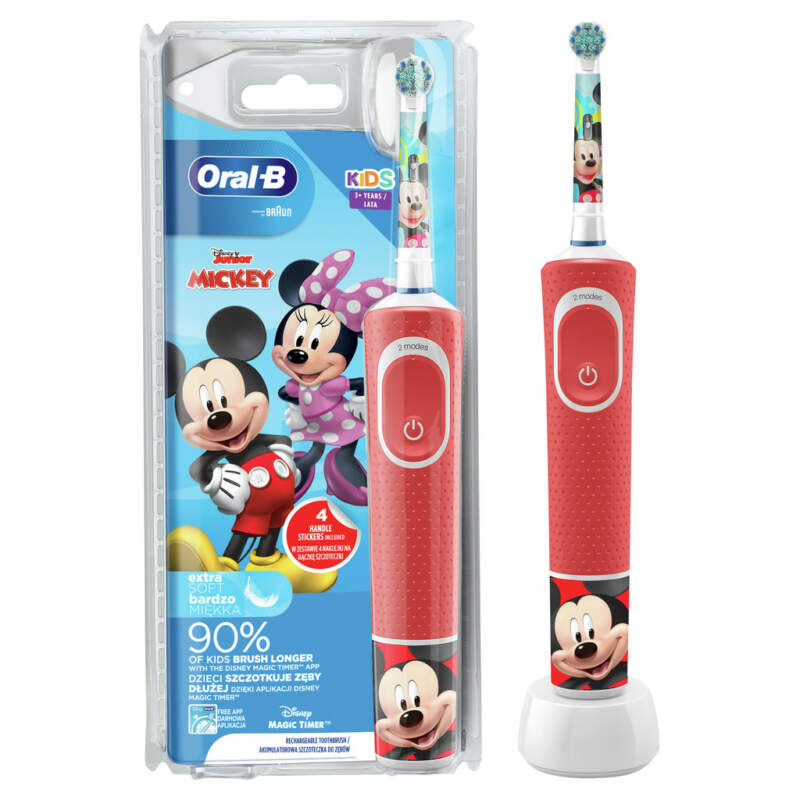 Oral-B Vitality Kids Mickey recenze