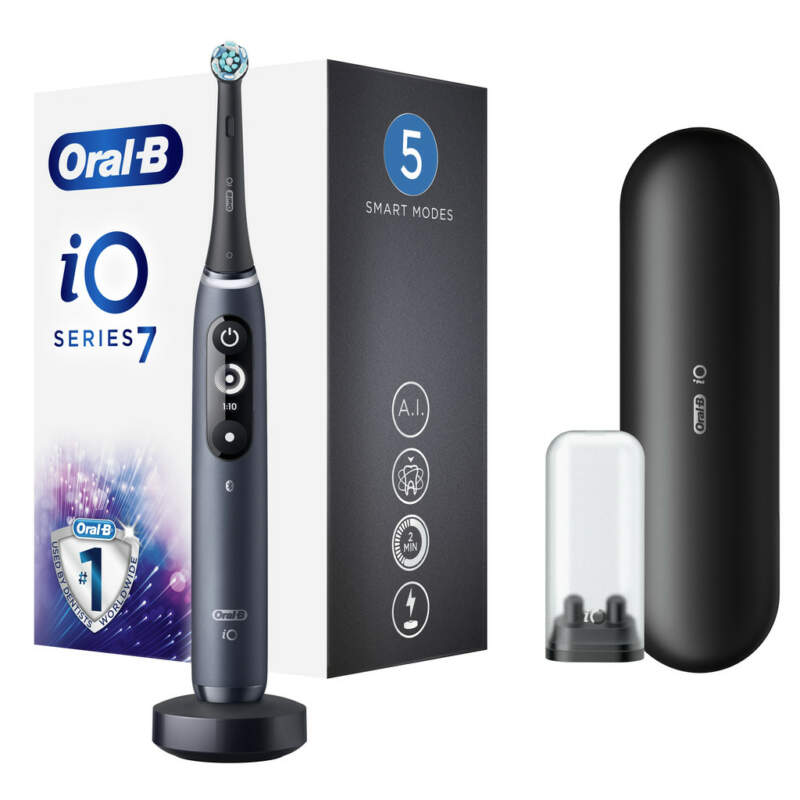 Oral-B iO Series 7 Black Onyx recenze