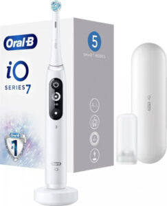 Fotografie Oral-B iO Series 7 White Alabaster  recenzía