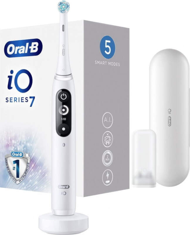 Oral-B iO Series 7 White Alabaster recenze