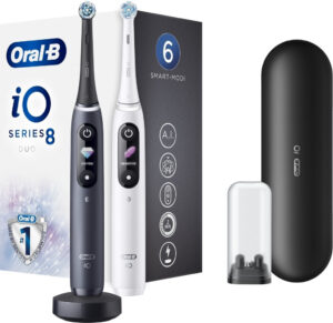 Fotografie Oral-B iO Series 8 Duo Black/White  recenzía