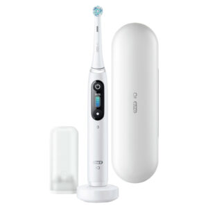 Fotografie Oral-B iO Series 8 White Alabaster  recenzía