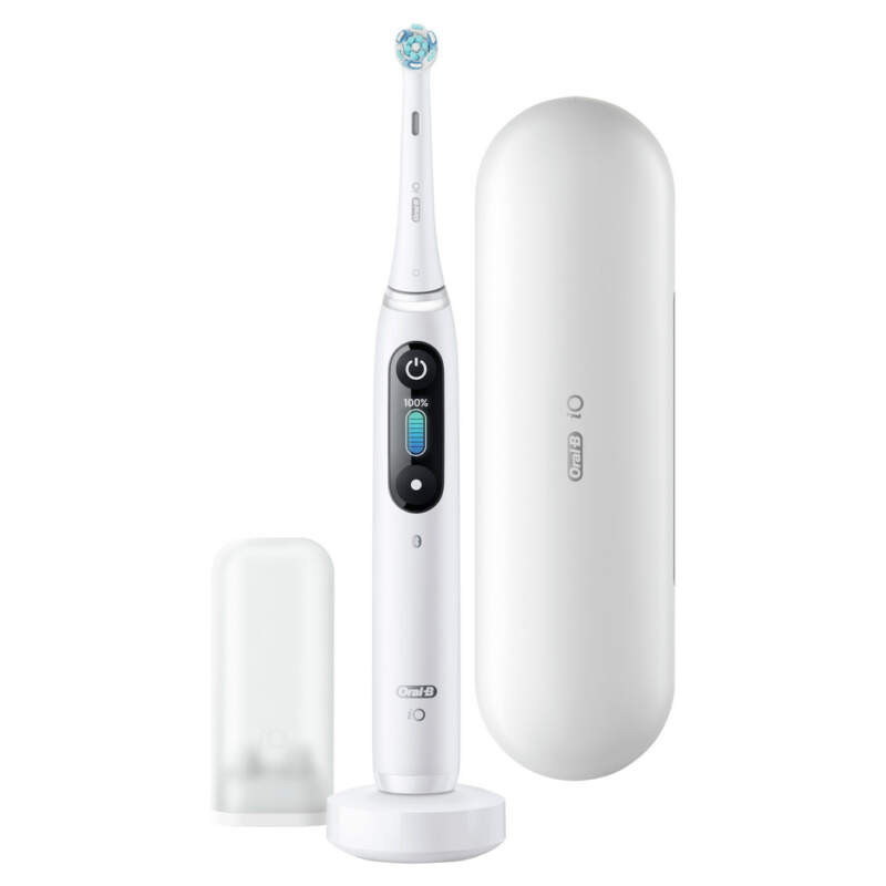Oral-B iO Series 8 White Alabaster recenze