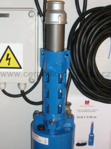 Fotografie PCH 1″ J-90-16 5″ 230V kabel 20m SK009870  recenzía