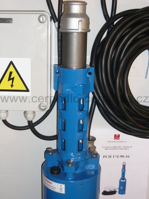 PCH 1″ J-90-16 5″ 230V kabel 20m SK009870 recenze