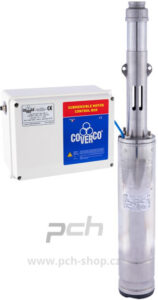 Fotografie PCH INOX 1“ J4-90-16 230V kabel 50 m SK015770 recenzía