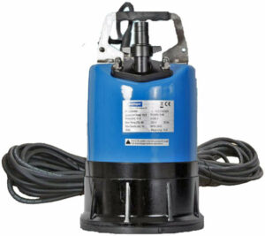 Fotografie PUMPA blue line PSCM480 0,48kW 230V kabel 8m recenzía