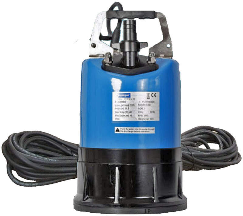 Obrázok PUMPA blue line PSCM480 0,48kW 230V kabel 8m hodnotenie