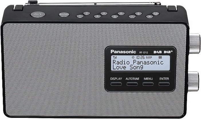 Panasonic RF-D10EG recenze