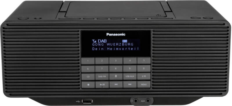 Panasonic RX-D70BTEG-K recenze