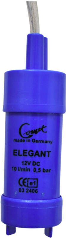 Ponorné čerpadlo Comet Elegant 12V 10l/min 0,5bar recenze