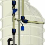 Pumpa Classic set DN40 INOX Morava 5-16-T 1,1kW 400V kabel 10m recenze