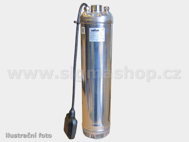 SIGMONA CRXM 3/6 230V s plovákem PRP-SI-2260 recenze