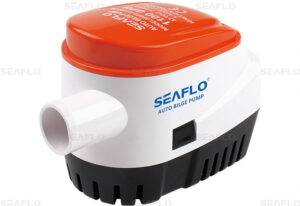 Fotografie Seaflo SFBP1-G1100-06 12 V DC recenzía