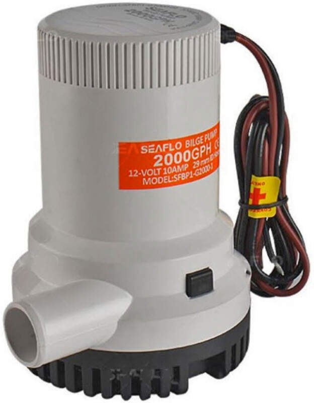 Obrázok Seaflo SFBP1-G2000-01 12 V DC hodnotenie