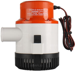 Fotografie Seaflo SFBP1-G3000-01 12 V DC recenzía