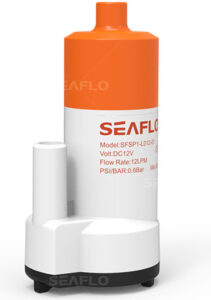 Fotografie Seaflo SFSP1-L012-01 12 V DC recenzía