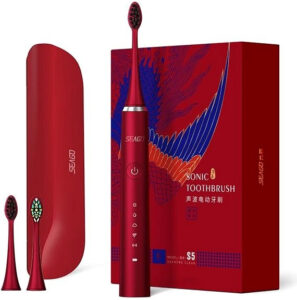 Fotografie Seago SG-972-S5 červený  recenzía