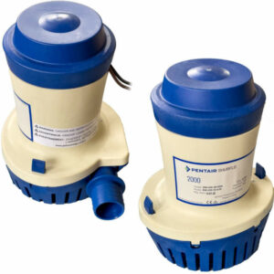 Fotografie Shurflo 358-010-00 Bilge 7191 l/h 0.6 bar 12 V DC  recenzía