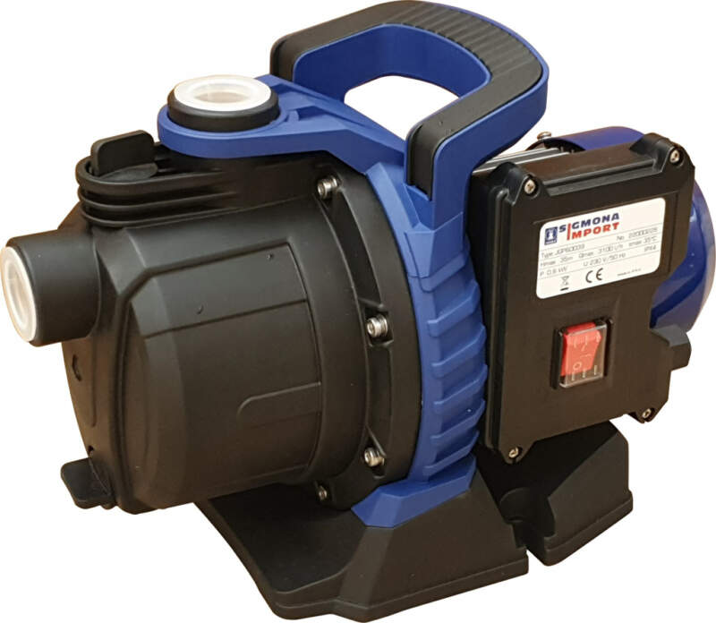 Sigmona JGP60039 230V recenze