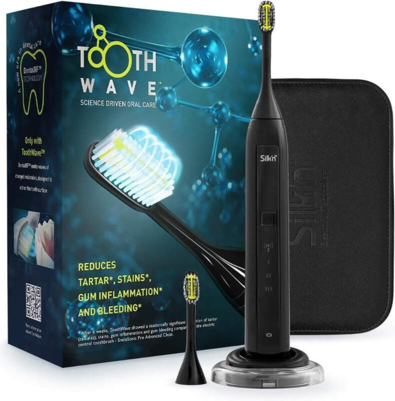 Silk’n ToothWave Black recenze