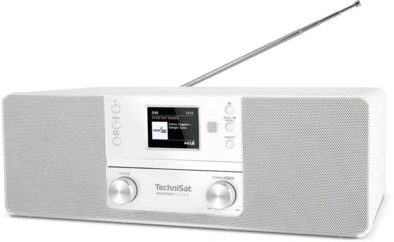 TechniSat DigitRadio 370 CD IR recenze