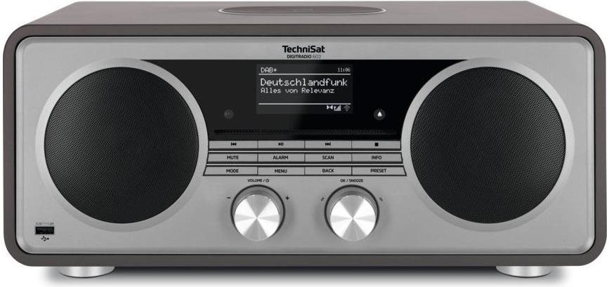 TechniSat Digitradio 602 anthrazit/silver - recenze testy