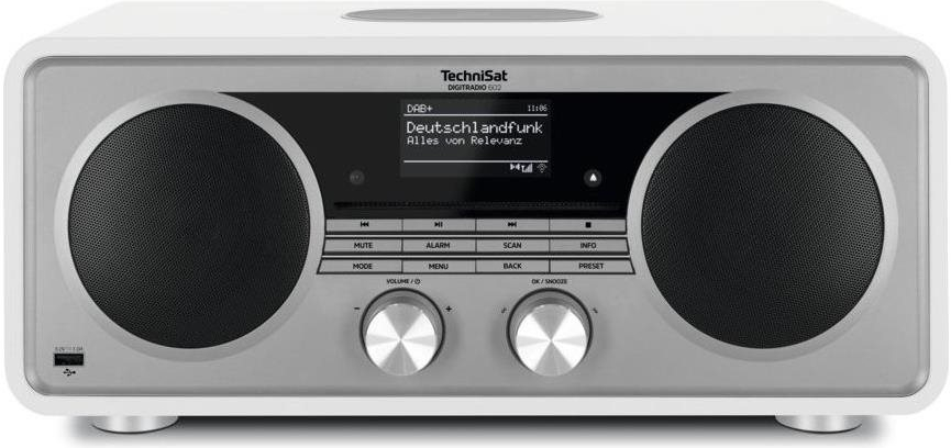 TechniSat Digitradio 602 white/silver recenze